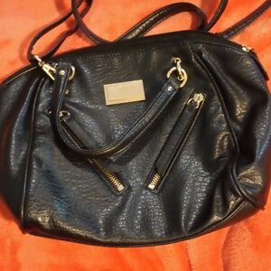 Juicy Couture black crossbody bag 12 inches by 9 inches